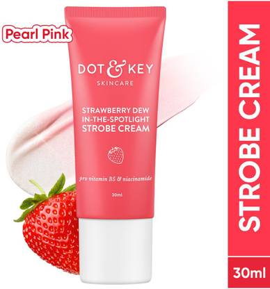 Dot & Key Strawberry Dew Strobe Cream For Skin Moisturizer & Highlighter For Face
