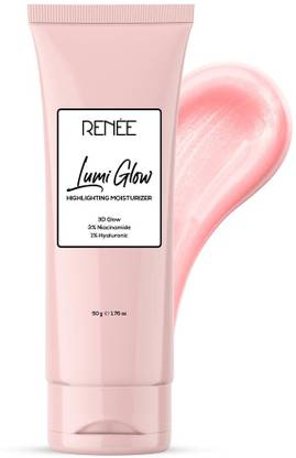 रिनी Lumi Glow Highlighting Moisturizer, Reduces Pigmentation, Fine Lines & Wrinkles