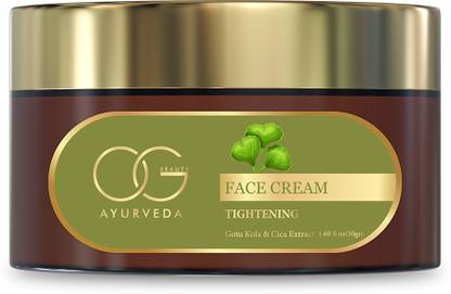 OG BEAUTY AYURVEDA Tighteninng Gotu Kola & Cica Extract Face Cream