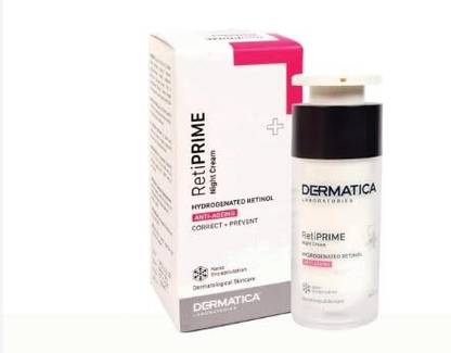RAASO Dermatica Retiprime Night Cream | 30ml