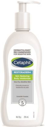 Cetaphil Restoraderm, Skin Restoring Body Moisturizer, for Very Dry Itchy Skin, 295ml