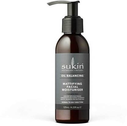 Sukin Oil Balancing Mattifying Facial Moisturiser |125Ml