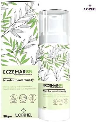 LORSHEL Eczemaron Anti Fungal Cream For Men & Womens Daily Therapy