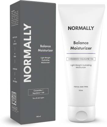 Normally Light Weight Moisturizer with Ceramides and Squalene for Lasting Hydration
