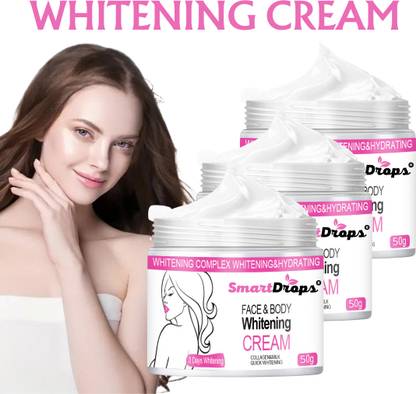 smartdrops Skin Brightening Cream For a Brigter And Even Skin For Men& Women