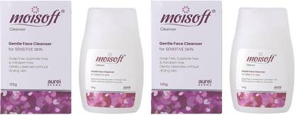 Aurelderma Moisoft cleansing lotion 125ml (Pack of 2)