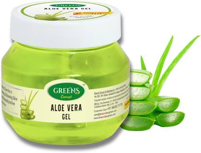 GREENS CONCEPT Aloe vera Gel