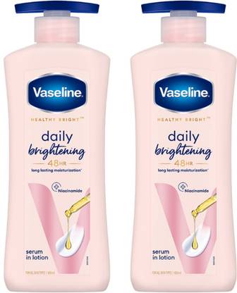 Vaseline Daily Brightening Even tone Each 400ml Pack of 2