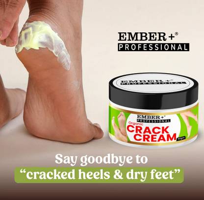 Ember Feet Smooth Foot Crack Cracked Heel Repair Foot Cream