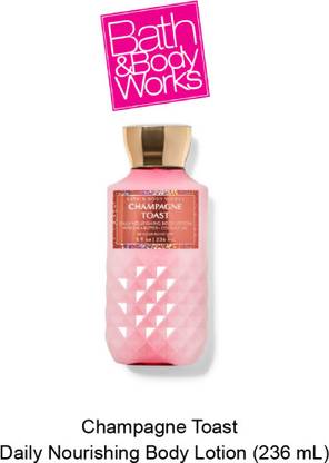 BATH & BODY WORKS NEW Body Lotion Champagne Toast