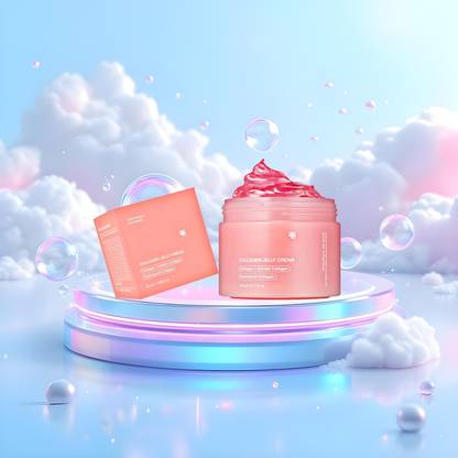 ShopCircuit Collagen Jelly Cream- Niacinamide & Freeze-Dried Hydrolyzed Collagen