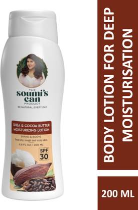 The Soumi's Can Product SHEA & COCOA BUTTER MOISTURIZING LOTION (HAND & BODY)