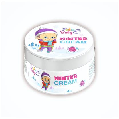 Fabie Baby Winter Cream Nurturing Delicate and Dry Baby Skin with Expert Care for Winter