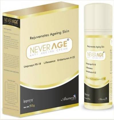 Never Age Anti Ageing Cream, 50gm