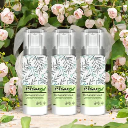 PANARO EczemarOn Intensive Skin Restoration Formula with Herbal and Botanical Extracts