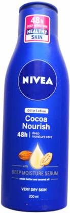 NIVEA Cocoa Nourish Body Lotion 200 ML