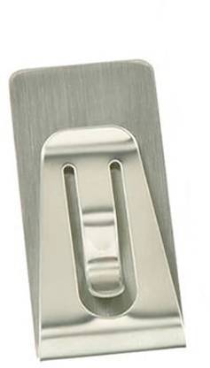 Mridshala Cash Bill Bank Note Paper Money Clip Magnet Business Stainless Steel Money Clip