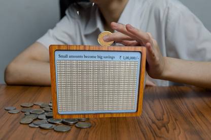 kanhaji creations KCBOX002 Wooden Money Clip