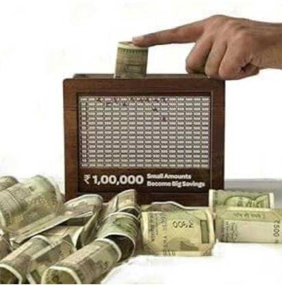 Ritesh 123 Wooden Money Clip