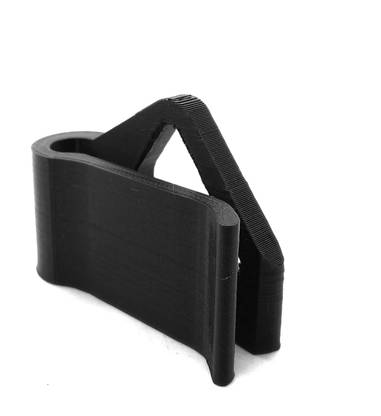 CERO ® 3D Printed Money Cash Clip with Coin, (PLA Plastic) Plastic Money Clip