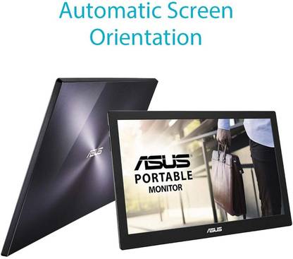 asus monitor-MB168B BK Wall Mount Monitor Arm