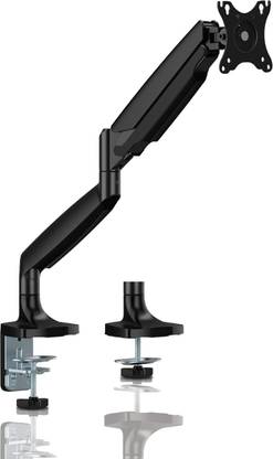 White Mulberry HD1ML (Manufactured by LUMI)|DIY|Heavy-Duty Mechanical Spring Monitor Desk Mount Monitor Arm