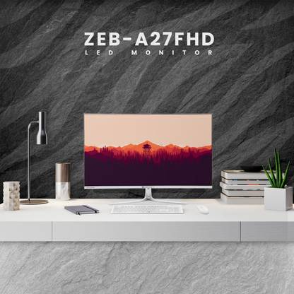 ZEBRONICS Zeb-A27FHD LED Desk Mount Monitor Arm