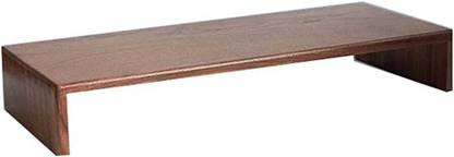 carpentray Monitor Riser Monitor Stand Monitor Riser Neck Computer Frame Bracket Solid Wood Desk Mount Monitor Arm