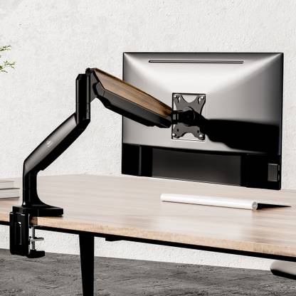 FLOWLYF HeavyDuty Desk Mount Monitor Arm
