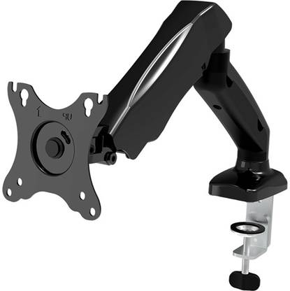 SYGA SingleArm-MonitorStand-Black Desk Mount Monitor Arm