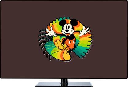 KVAR Two Layer Waterproof & Dustproof LED/LCD TV Montor cover for 70 inch LED/LCD TV, LED/LCD MONITOR - KLEDST24Brown70INA05