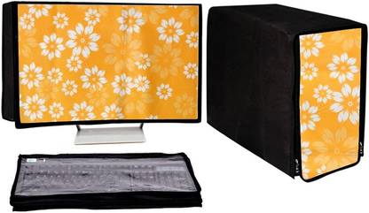 GUTSAV SALES DUST COVER FULL SET 22.5 INCH for 22.5 inch MONITER, KEYBOARD, CPU  - COMUTER COVER FULL SET 22.5 INCH