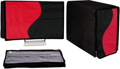 GUTSAV SALES COMPUTER COVER FULL SET 22 INCH for 22 inch MONITER, KEYBOARD, CPU  - DESKTOP COVER FULL SET 22 INCH