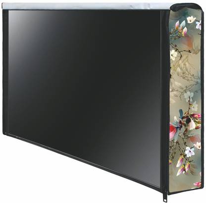 RTC Creations LED Cover 43 Inch LED TV for 43 inch Computer Monitor, TV, LCD Monitor  - Leds-43IN-Grey-Pnk-FL