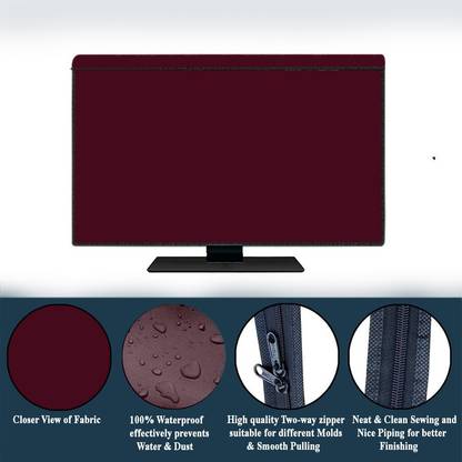 DREAMINDIANASSOCIATION for 55 inch Computer Monitor, TV, LCD Monitor, etc.  - LEDTVMAROON_55IN