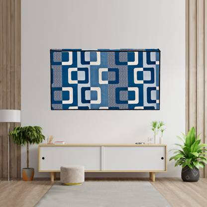 Wings Star DustProof & Waterproof LED TV Cover for 32 inch Realme HD Ready LED Smart Android TV  - KUM133