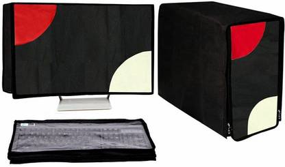 GUTSAV SALES DUST COVER FULL SET 23 INCH for 23 inch MONITER, KEYBOARD, CPU  - COMPUTER COVER FULL SET 23 INCH