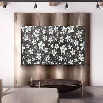 GREAT FASHION 2 layer dust proof smart LED LCD TV cover for 43 inch 43 inch LED/LCD TV  - GF_P08_LED43_AEJ008