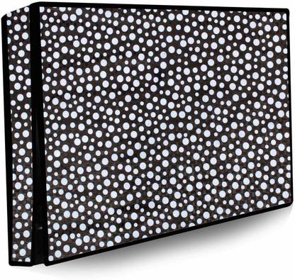 WIN WORLD for 32 inch TV  - BLUE-BASE-WHITE FLOWER-32 INCH-LED