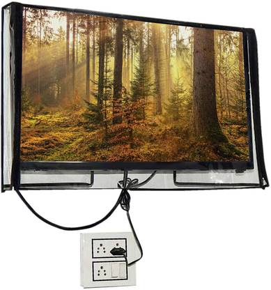 Fabrious For Samsung TV , Xiaomi Mi TV , Sony TV , LG TV , Panasonic TV , lloyd TV for 43 inch 43 inch LED/LCD TV  - GF_CLEAR_LED43_BA028