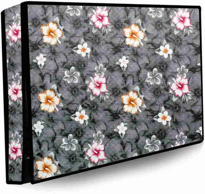 DADADEALS Dustproof Printed LED, LCD TV Cover for 43 inch (LG, Sony, Samsung, Sansui,Vu, Mi, Realme,TCL, Croma,Videocon, BPL,VW, OnePlus)  - TV_43-LEDMONITERCOVER499