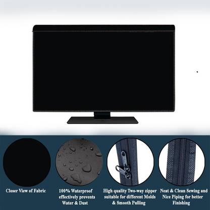 Delideal for 42 inch Computer Monitor, TV, LCD Monitor, etc.  - LEDTVBLACK_42IN