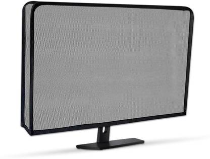 CRASOME LCD / LED Monitor Cover for Dell / Hp / Lg / Samsung / Lenovo / Acer / Benq for 24 inch All Computer Screen  - Monitor Cover for 24 Inch