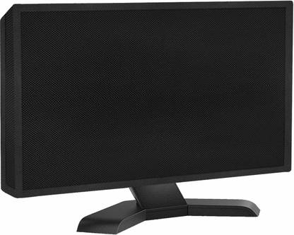 Cranique Computer LCD / LED Monitor Dust Cover for 22 inch All Computer screens  - Monitor Cover 22"