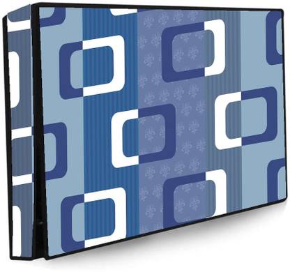 Wacky 43 Inch Led TV Cover Waterproof with Transparent Polyethene Layer for 43 inch Thomson, KODAK, Sony, Samsang, Mi Led TV Cover  - Led-43-K-Blue-Box