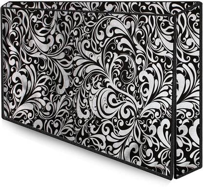 MW PRINTS Attractive Digital Prints/Dustproof/Water Resistant LCD, LED Tv Monitor for 55 inch LCD, LED TV Monitor  - Led Tv Cover For 55 Inches Led Tv, Compatible For 55 Inches LED Tv All Models