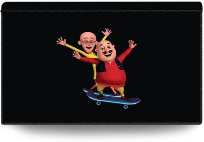 Delideal Padded Cover, Dust Cover, etc. for 55 inch Computer Monitor, TV, LCD Monitor, etc.  - ledBlack3155IN