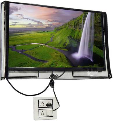 Fabrious For Samsung TV , Xiaomi Mi TV , Sony TV , LG TV , Panasonic TV , lloyd TV for 26 inch 26 inch LED/LCD TV  - GF_CLEAR_LED26_BA052