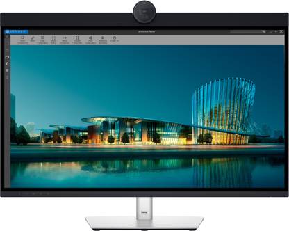 DELL 81.28 cm (32 inch) 4K Ultra HD LED Backlit IPS Panel with HDMI 2.1, Mini DisplayPort 2.1, 2 x Thunderbolt 4, 5X USB Type-A, RJ45 Connector, 2X USB Type-C UltraSharp Monitor (U3224KB)