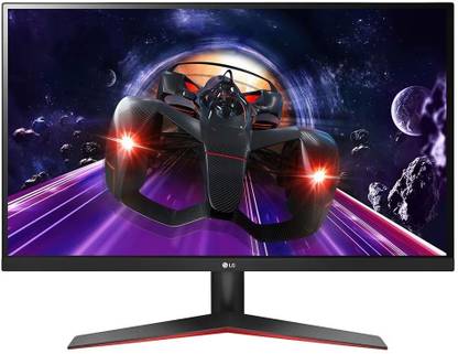 LG 68.58 cm (27 inch) Full HD IPS Panel with Vga, Hdmi, Display Port Monitor (27MP60G-BB.ATRZJSN)